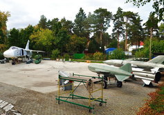 Музей создания крылатых ракет в Дубне Московской области.
