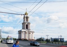 Храм Георгия Победоносца в Курске