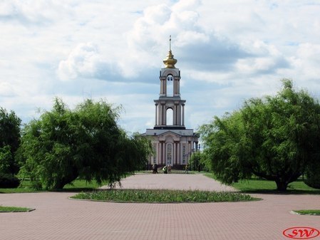 Храм Георгия Победоносца в Курске