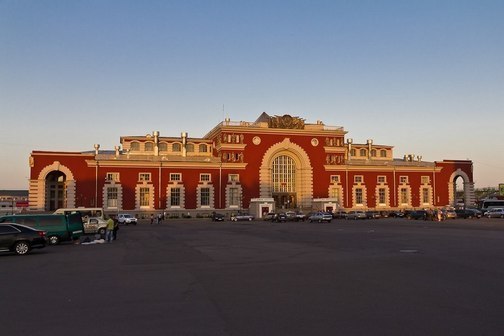 Курский железнодорожный вокзал