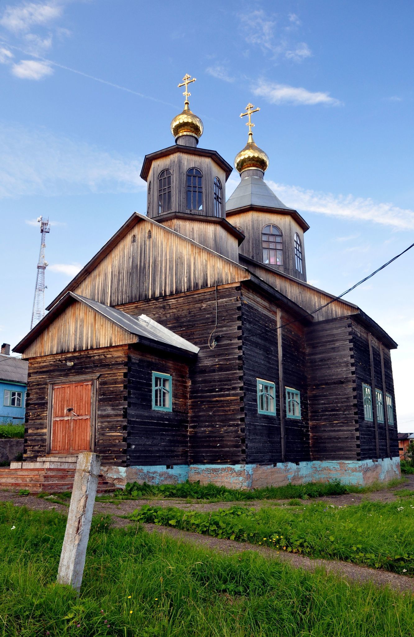 Погода айкино коми. Коми Церковь Республики Коми. С.Айкино Усть-Вымский район. Храм в Айкино. Айкино Республика Коми.