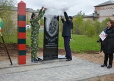 В Жешарте республики Коми установили памятник пограничникам