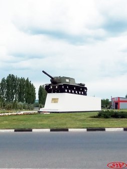 Памятник воинам 69-й армии