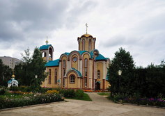 Преображенская церковь Благовещения Пресвятой Богородицы в Эжве республики Коми