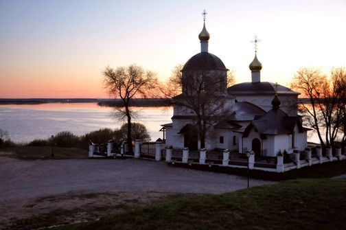 Церковь Святых Константина и Елены в Свияж-граде Татарстана