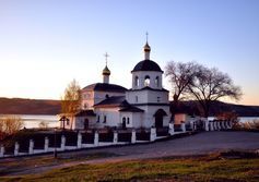 Церковь Святых Константина и Елены в Свияж-граде Татарстана