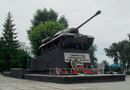 Памятник танкистам – освободителям земли россошанской