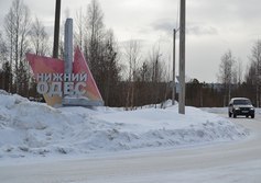 Стелла в пгт.Нижний Одес республики Коми