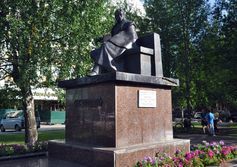 Памятник А.С.Пушкину в Ухте