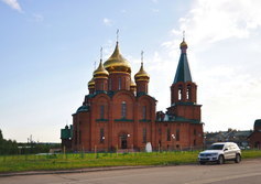 Собор в честь Новомучеников и Исповедников Российских в Ухте
