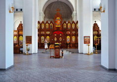 Собор в честь Новомучеников и Исповедников Российских в Ухте