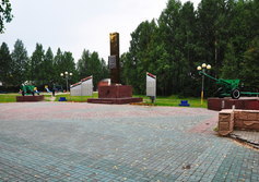 Мемориальный комплекс в сквере Победы Сосногорска