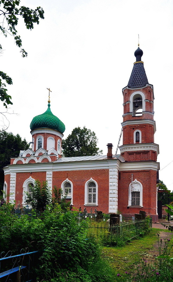 Данилов ярославская область достопримечательности