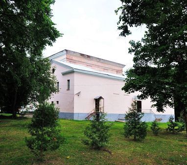 Бывший Воскресенский собор в Данилове Ярославской губернии