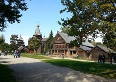 Музей народного деревянного зодчества "Витославлицы"