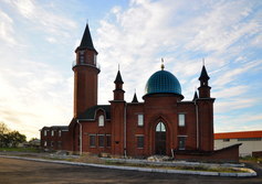 Соборная мечеть в Комсомольске-на-Амуре