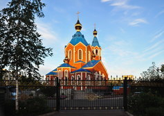 Кафедральный собор Казанской иконы Божией Матери в Комсомольске-на-Амуре. 