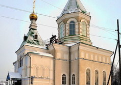 Церковь Иверской иконы Божией Матери в Рыбинске
