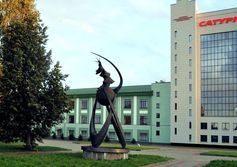 Памятник «Эра космоса» в Рыбинске