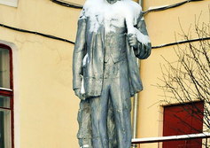 Памятники В.И.Ленину в Рыбинске