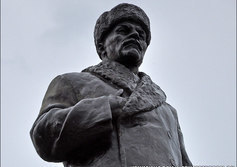 Памятники В.И.Ленину в Рыбинске