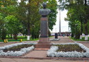Мемориал Победы в Рыбинске на берегу Волги