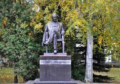 Памятник П.А.Соловьеву в Рыбинске