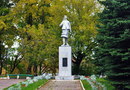 Памятник Зое Космодемянской в Рыбинске