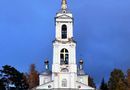 Вознесенский храм в Охотино Мышкинского района в Ярославской губернии