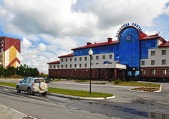 Отель "Полярная звезда" в Усинске