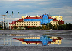 Отель "Полярная звезда" в Усинске