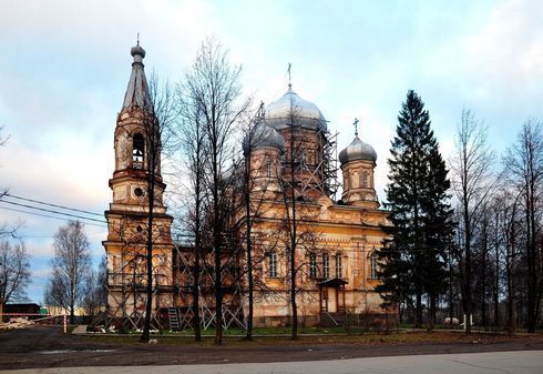 Сретенский собор в Вытегре