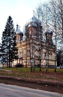 Сретенский собор в Вытегре