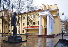 Памятник Савину Виктору Алексеевичу в Сыктывкаре