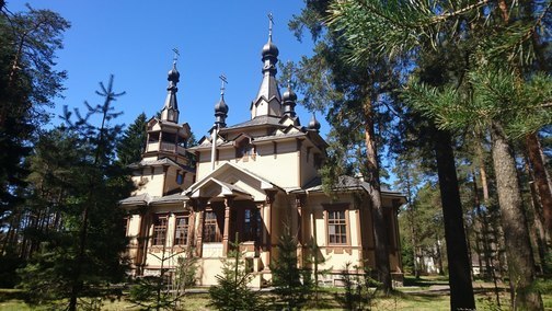 Церковь Святого Серафима Саровского 