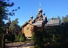 Храм Всех Русских святых в Сосново