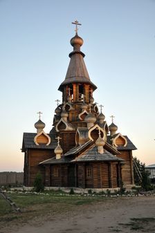 Воскресенский монастырь "Новый Иерусалим" в Белгородской области