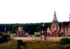 Воскресенский монастырь "Новый Иерусалим" в Белгородской области