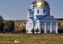 Храм тихвинской Богоматери в Ютановке Белгородской области