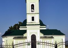 Троицкий храм в Беломестном Белгородской области