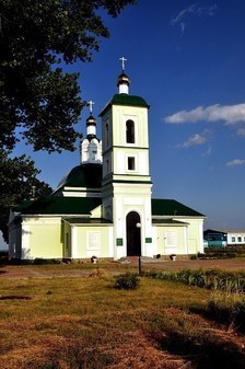 Троицкий храм в Беломестном Белгородской области