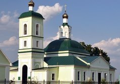 Троицкий храм в Беломестном Белгородской области