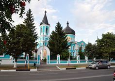 Собор Успения Пресвятой Богородицы в городе Новый Оскол Белгородской области