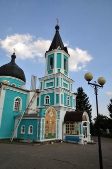 Собор Успения Пресвятой Богородицы в городе Новый Оскол Белгородской области
