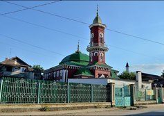 Красная (соборная) мечеть в Астрахани