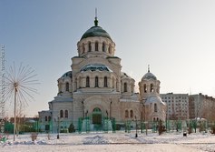 Храм Владимира равноапостольного или морской собор в Астрахани