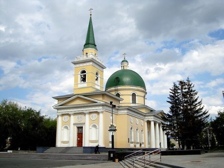 Свято-Никольский казачий собор в Омске