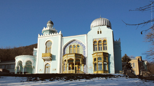 Дворец Эмира Бухарского