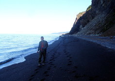 Черные зыбуны (пески) заставы Южная Тонино-Анивского полуострова на Сахалине