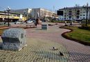 Площадь Ленина в Корсакове Сахалинской области.